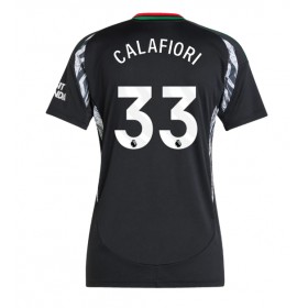 Arsenal Riccardo Calafiori #33 Auswärtstrikot 2024-25 Kurzarm